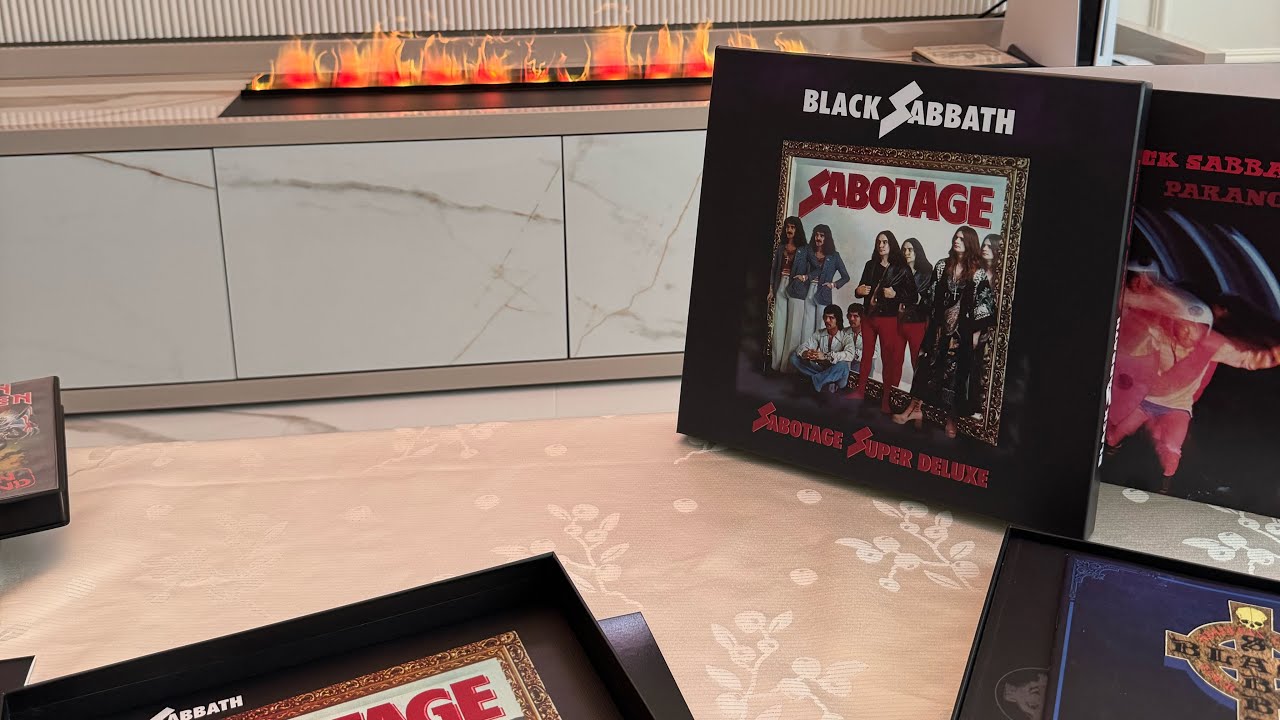 Black Sabbath - Sabotage Super Deluxe Box | Unboxing