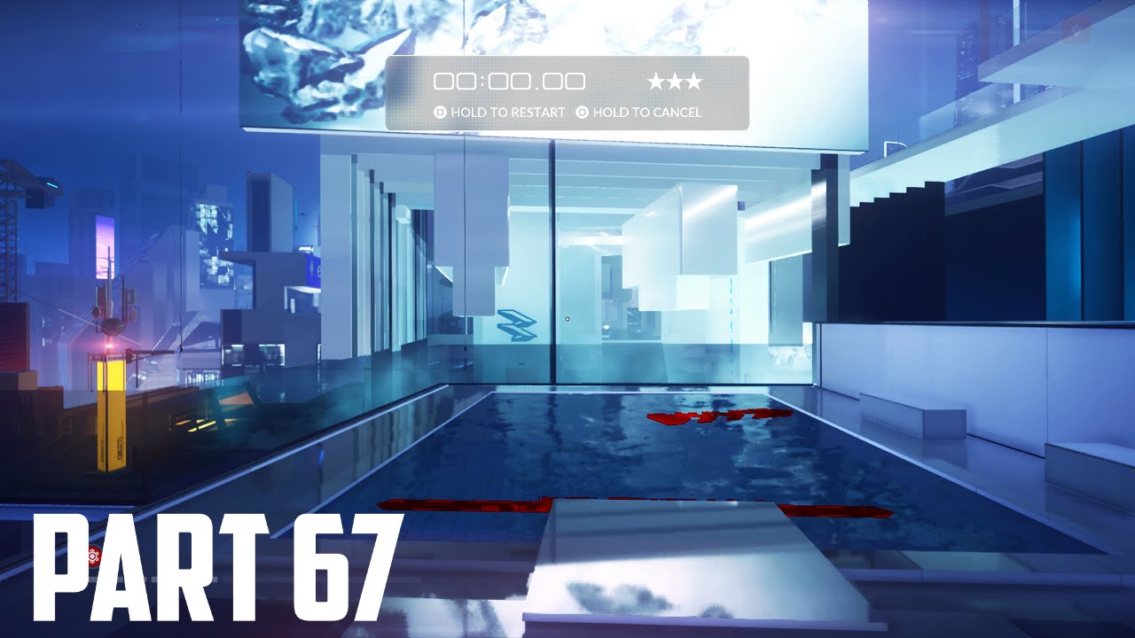 Mirror’s Edge Catalyst - 100% Walkthrough Part 67 [PS4] – Dash: Heading Home (3 Stars)