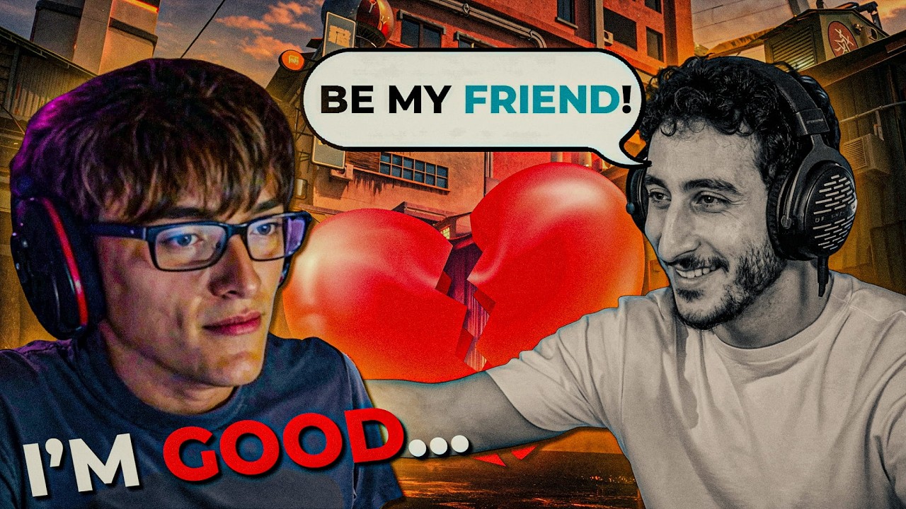 I Tried To Recover My Frienship With Dasnerth...