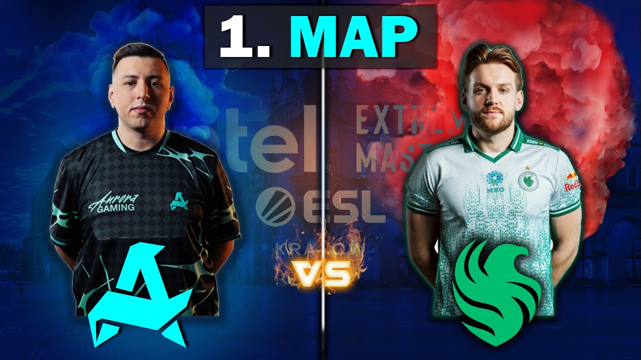 XANTARES Mİ ? NİKO MU ? | AURORA 🆚 FALCONS | IEM Krakow 2026 Stage 1 | 1. MAP ANUBIS