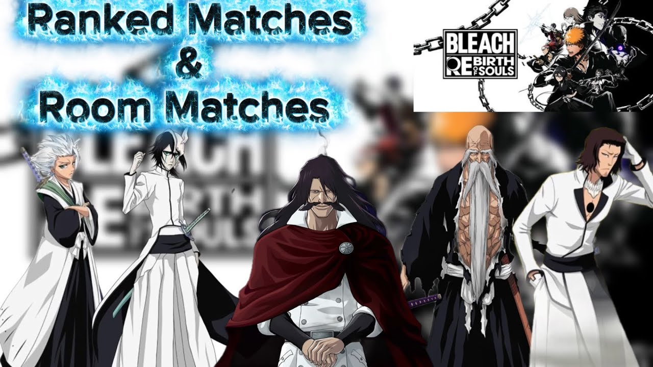 🔴 Live - Clan War Today - ￼Bleach Rebirth Of Souls