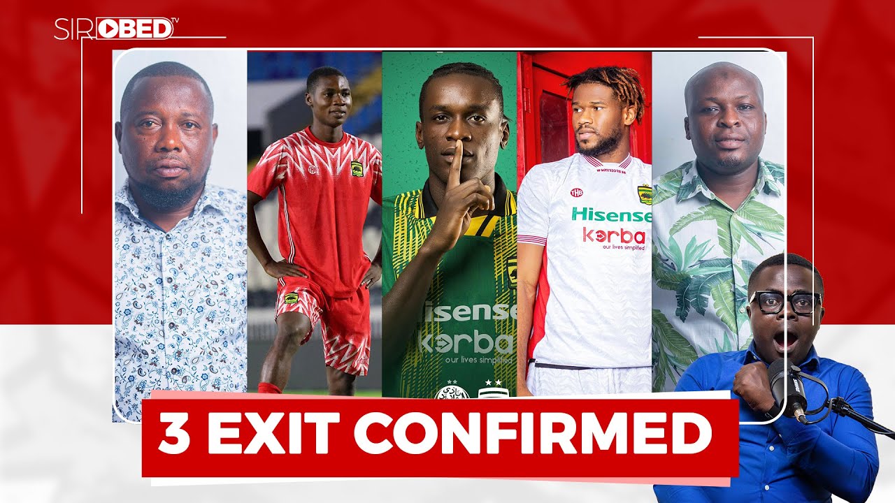 JUST IN- 3 MOVE CONFIRMED..LISTEN TO SARFO DUKU, BIG TREND EMERGING IN KOTOKO,THE NEW STRIKER UPDATE