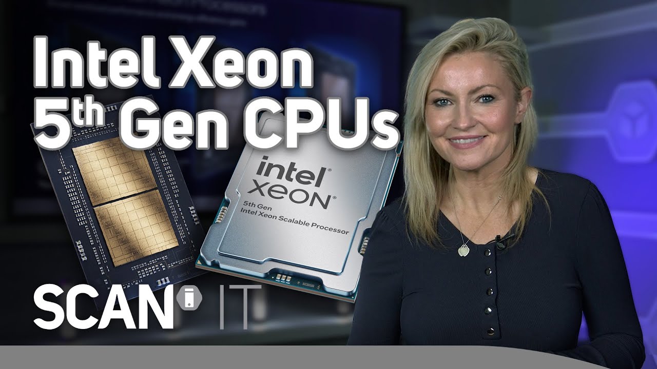 Intel 5th gen Xeon 'Emerald Rapids' server CPUs released