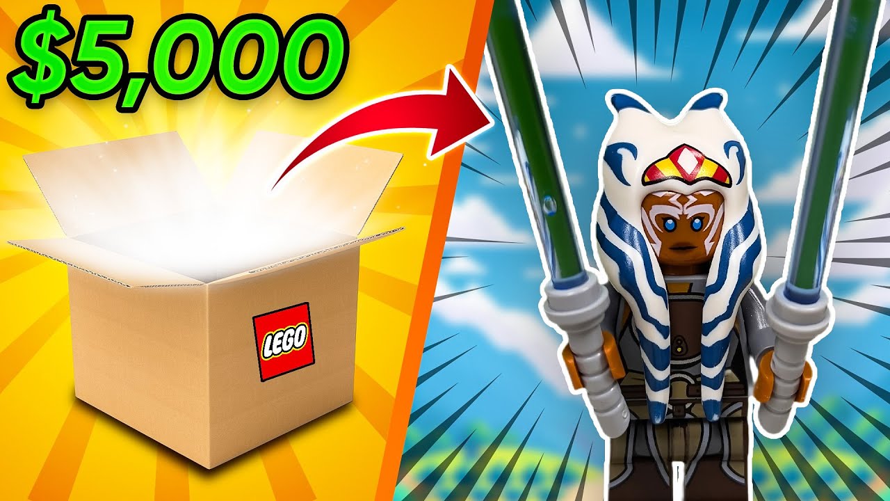 РАСПАКОВКА LEGO Star Wars за 5000 долларов! (Более 75 минифигурок)