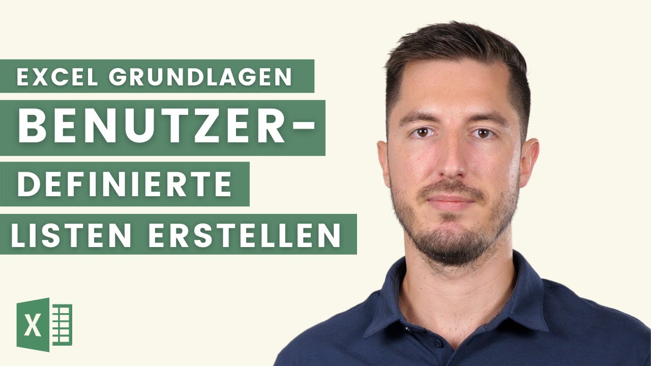 Benutzerdefinierte Listen erstellen und damit Zeit sparen und Sortieren | Excel-Tipp für Profis