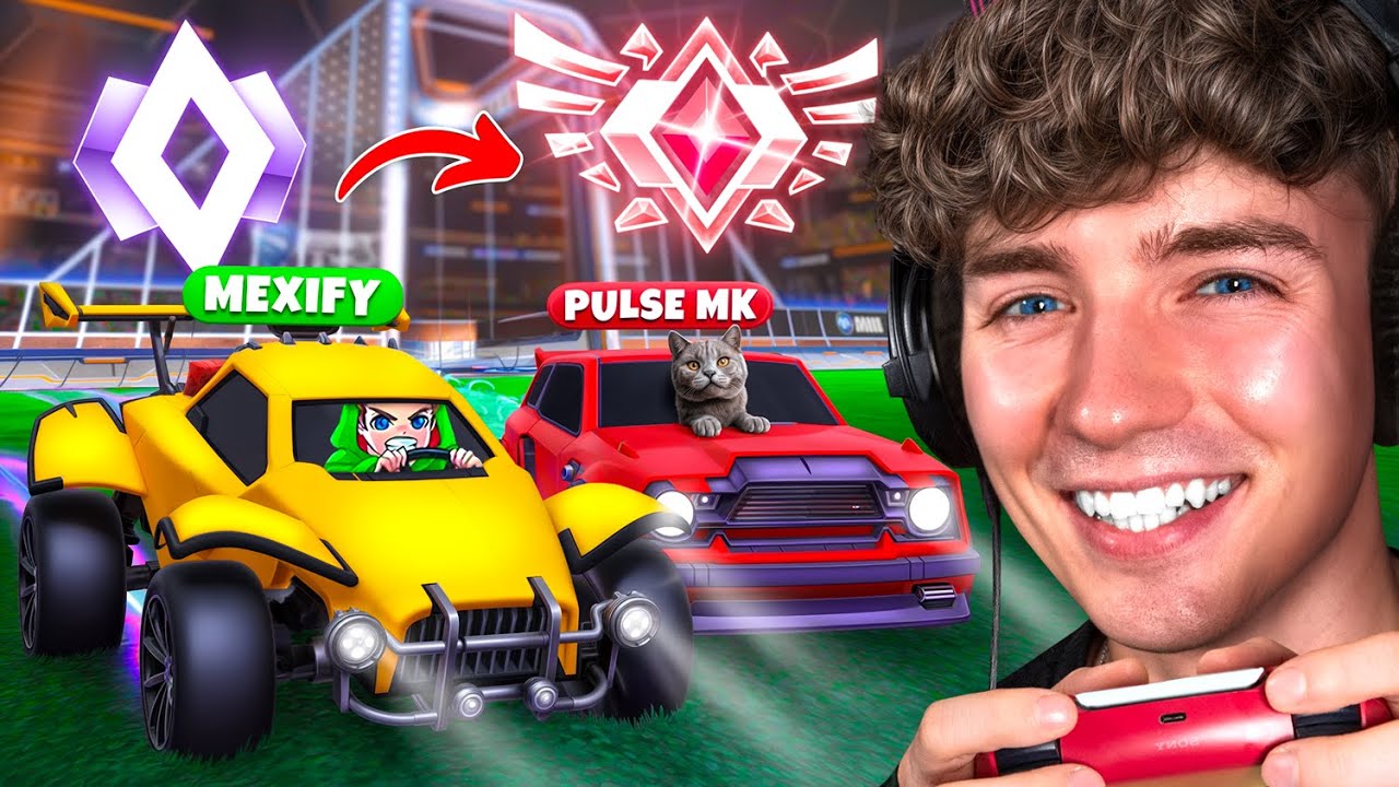 WERDE ICH ENDLICH GRAND CHAMP?!😱 | Rocket League mit Pulse MK