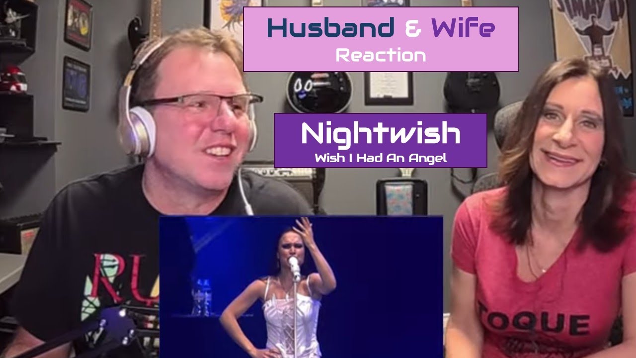 Nightwish – Wish I Had an Angel | First Time Reaction (Wife Joins Me!)