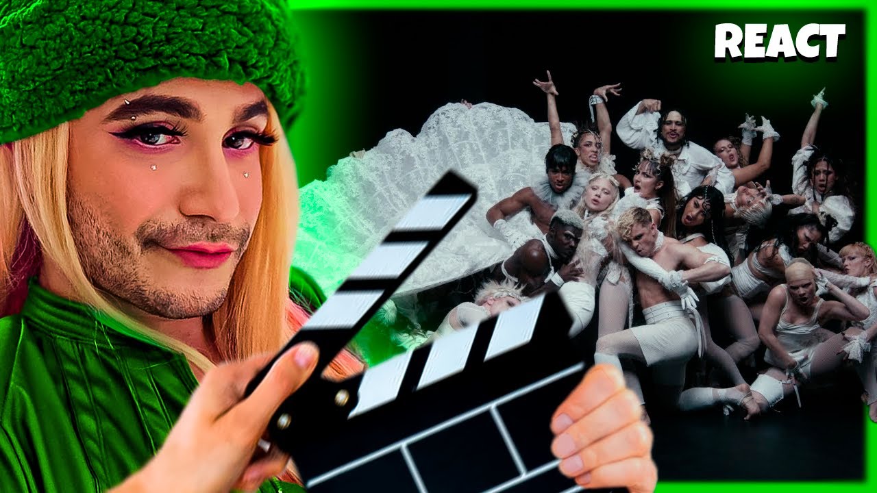 Nicky reagindo a Lady Gaga - Abracadabra (Official Music Video) | React da Mitrava