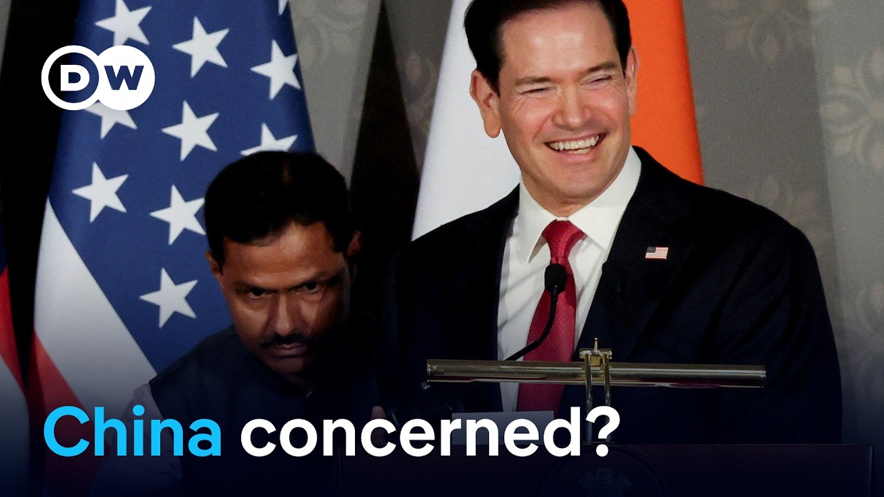 US, India, Japan and Australia unite again &ndash; and China Is watching | DW News