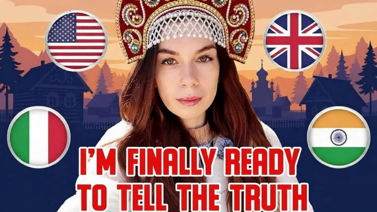 What RUSSIAN GIRLS Think About Foreign Men. Shocking Stereotypes VLOG