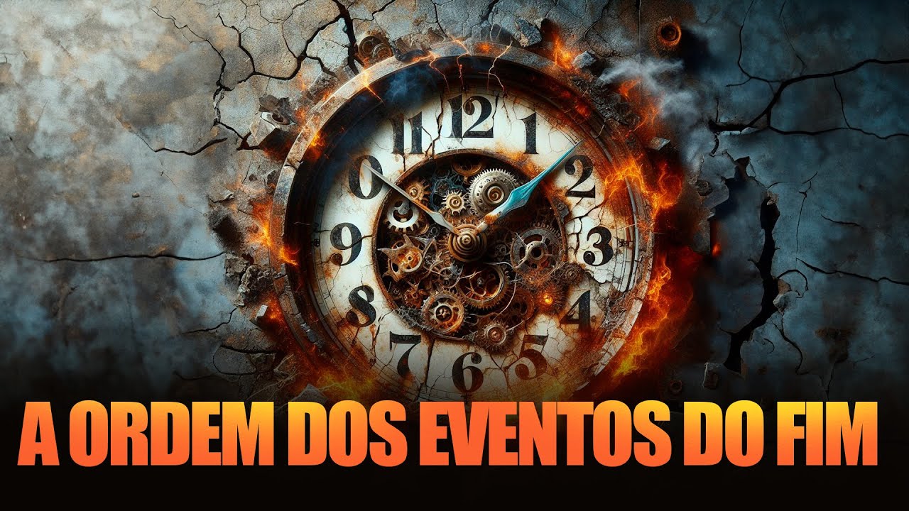 A ORDEM DOS EVENTOS DO FIM - Nayra Pedrini