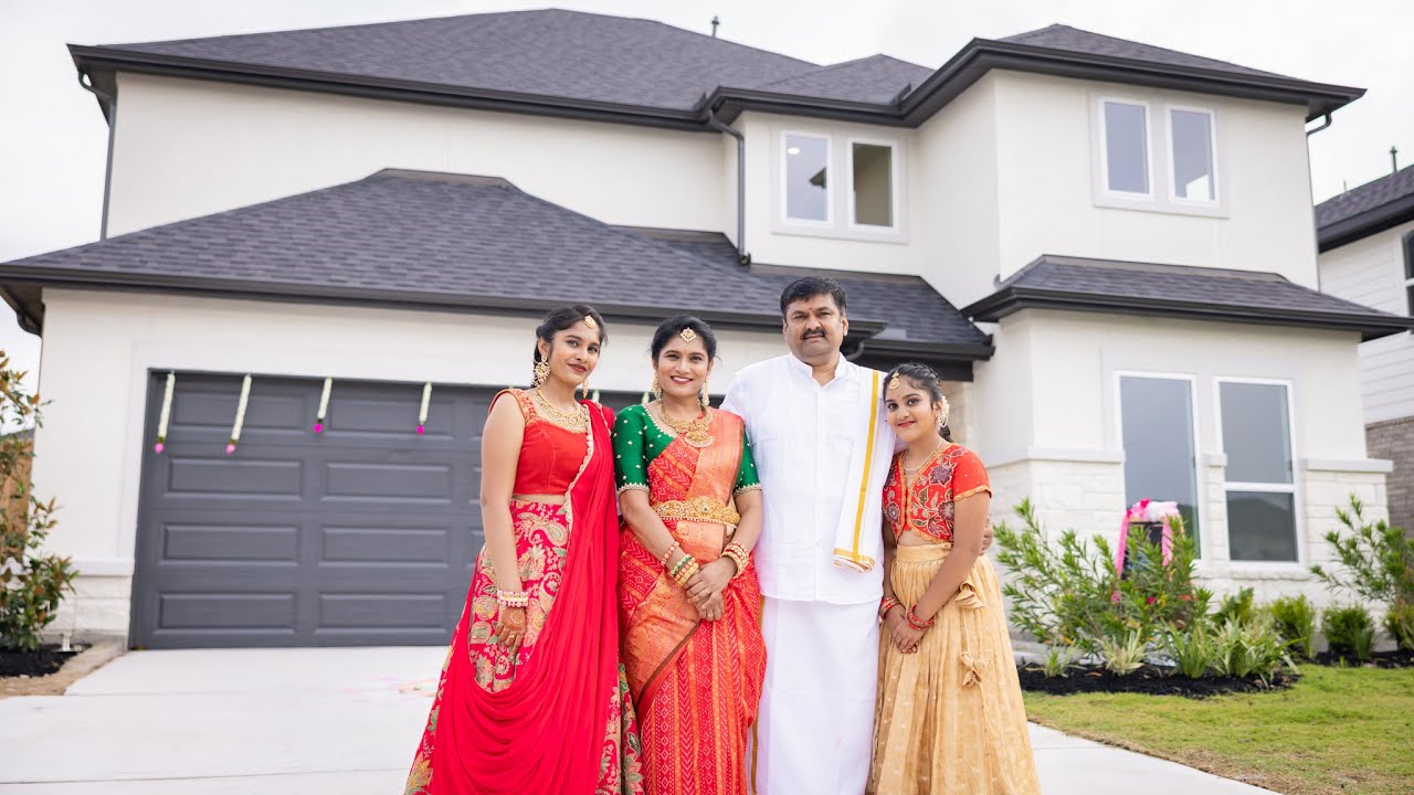 Mahesh & Viditha's HouseWarming 4K Cinematic | Houston | Texas | NewBeginnings | talesbySG