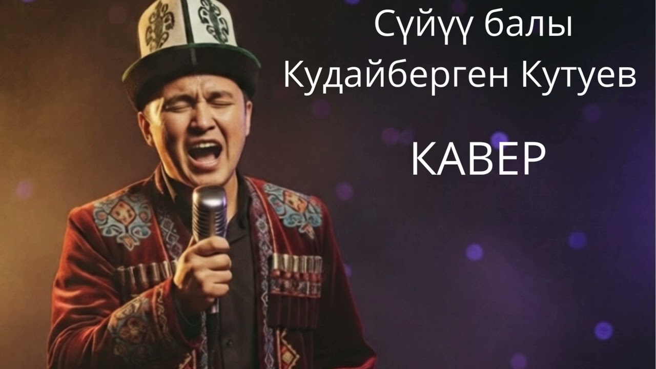 Сүйүү балы - Кудайберген Кутуев /Кавер/Кыргыз ырлар/Хит ырлар