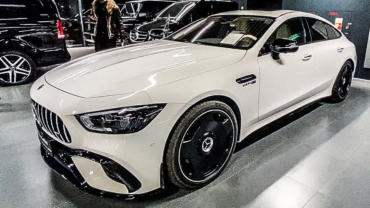 Б.У. Авто для миллионера!Mercedes AMG GT!