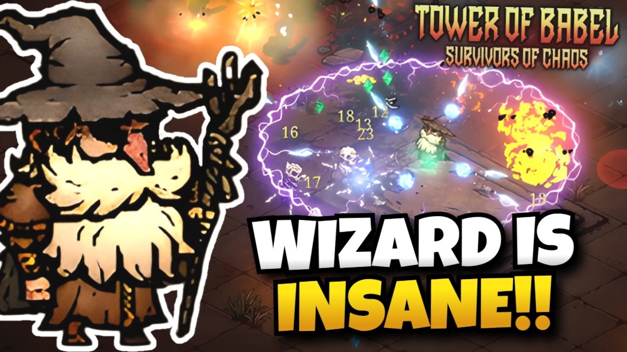 AoE Wizard Absolutely BLASTS Skeleton King!