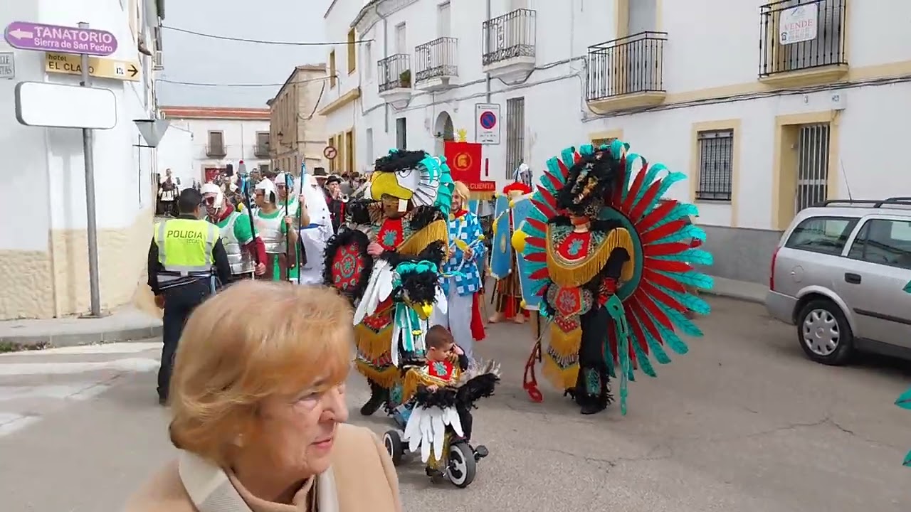 Gran desfile de Carnaval 2023. Valencia de Alcántara.