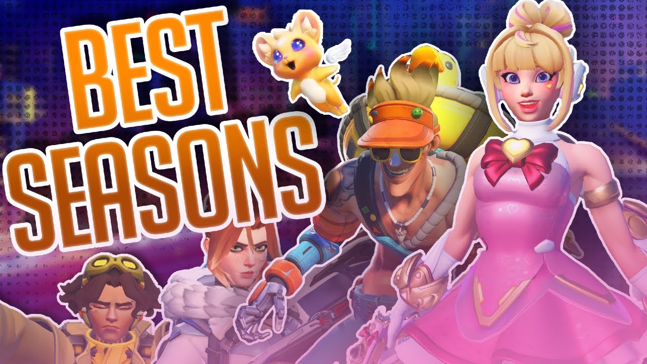 THE BEST AND WORST SEASONS (so far) - OVERWATCH 2