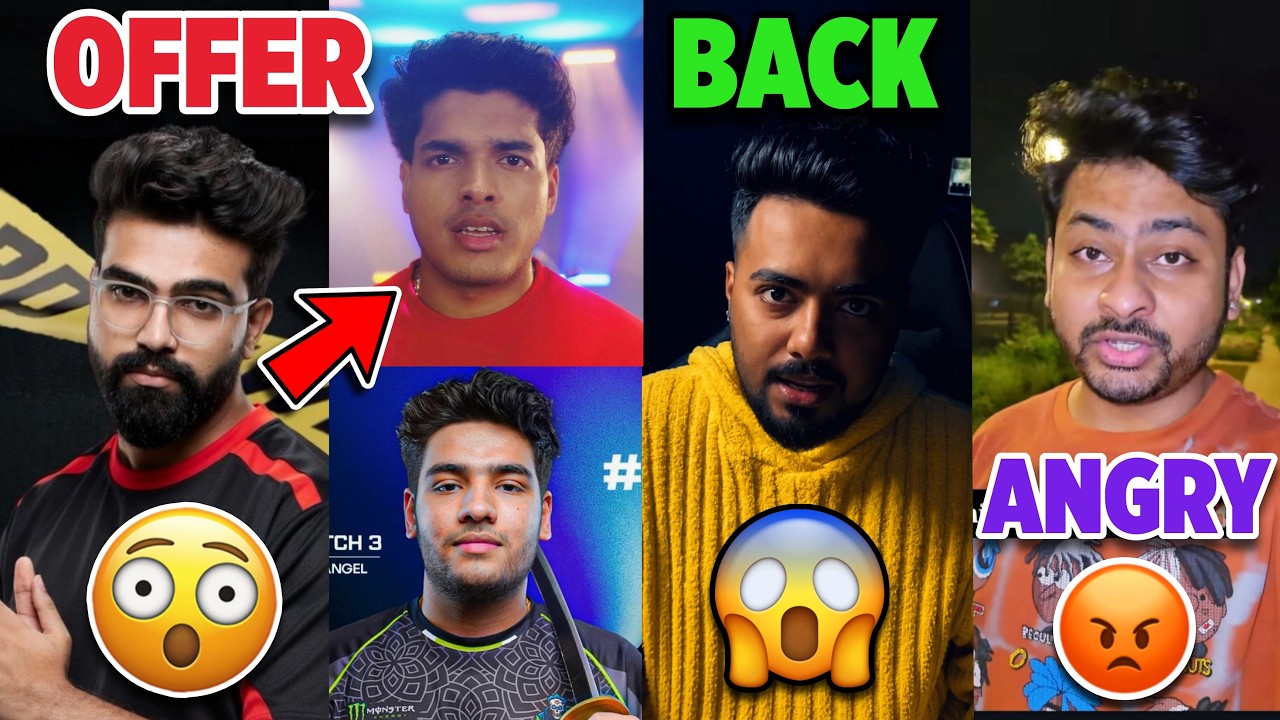 Omega APEX Gaming offer? 😍 Money LAFDA🚨 S8UL Thug CRYING🥺 Dynamo ANGRY Why, BGMI, Jonathan,BMPS 2026