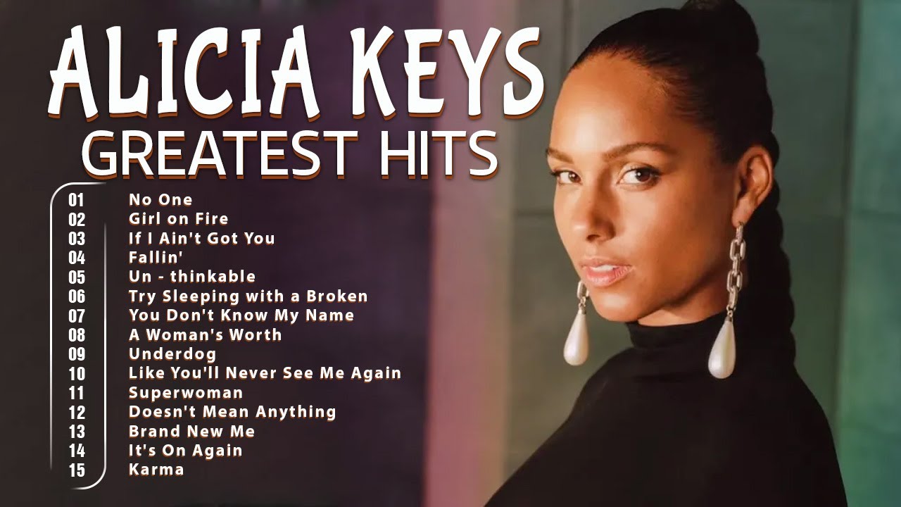 Greatest Hits Full Album 2026 🎵 Best Songs of Alicia Keys