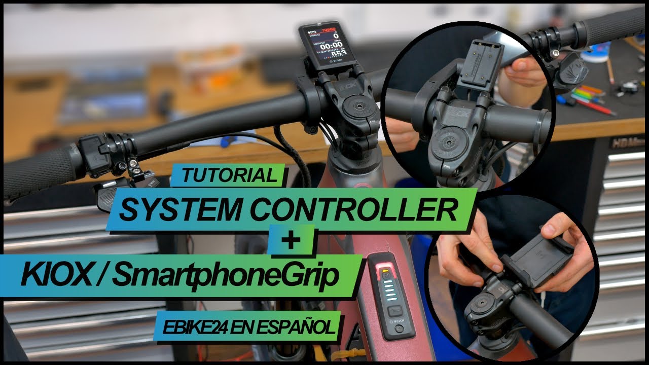 Instalación del Bosch System Controller + un display Bosch en tu E-Bike | EBIKE24 en español
