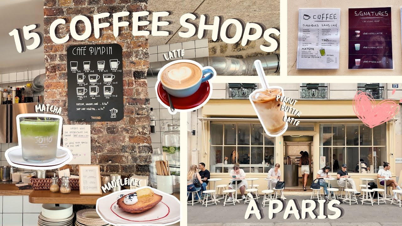 15 COFFEE SHOPS à tester à PARIS 🤎  [Rentrée 2025] ☕️ (testés et validés !)