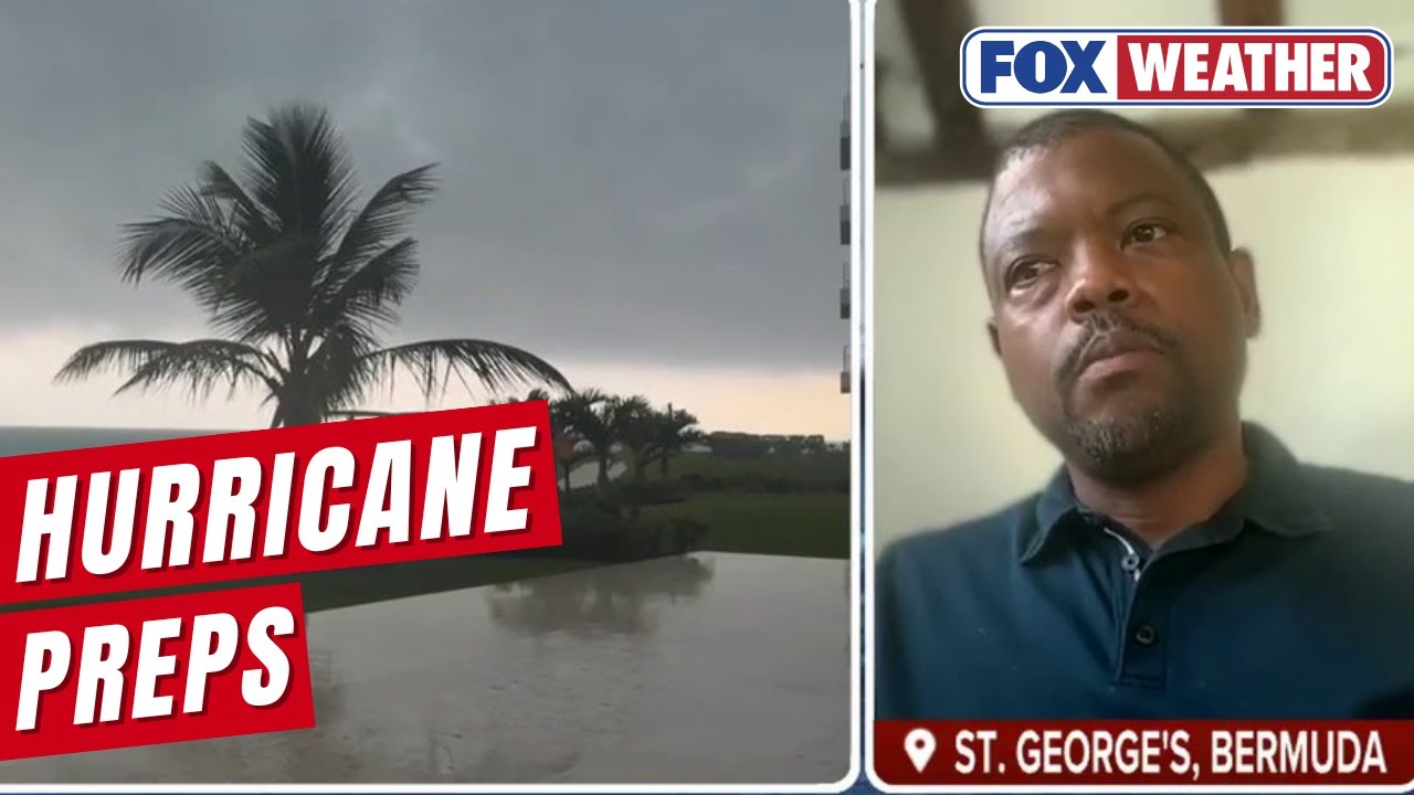 Bermuda Airport Closed As Island Braces For Impacts From Hurricane Imelda