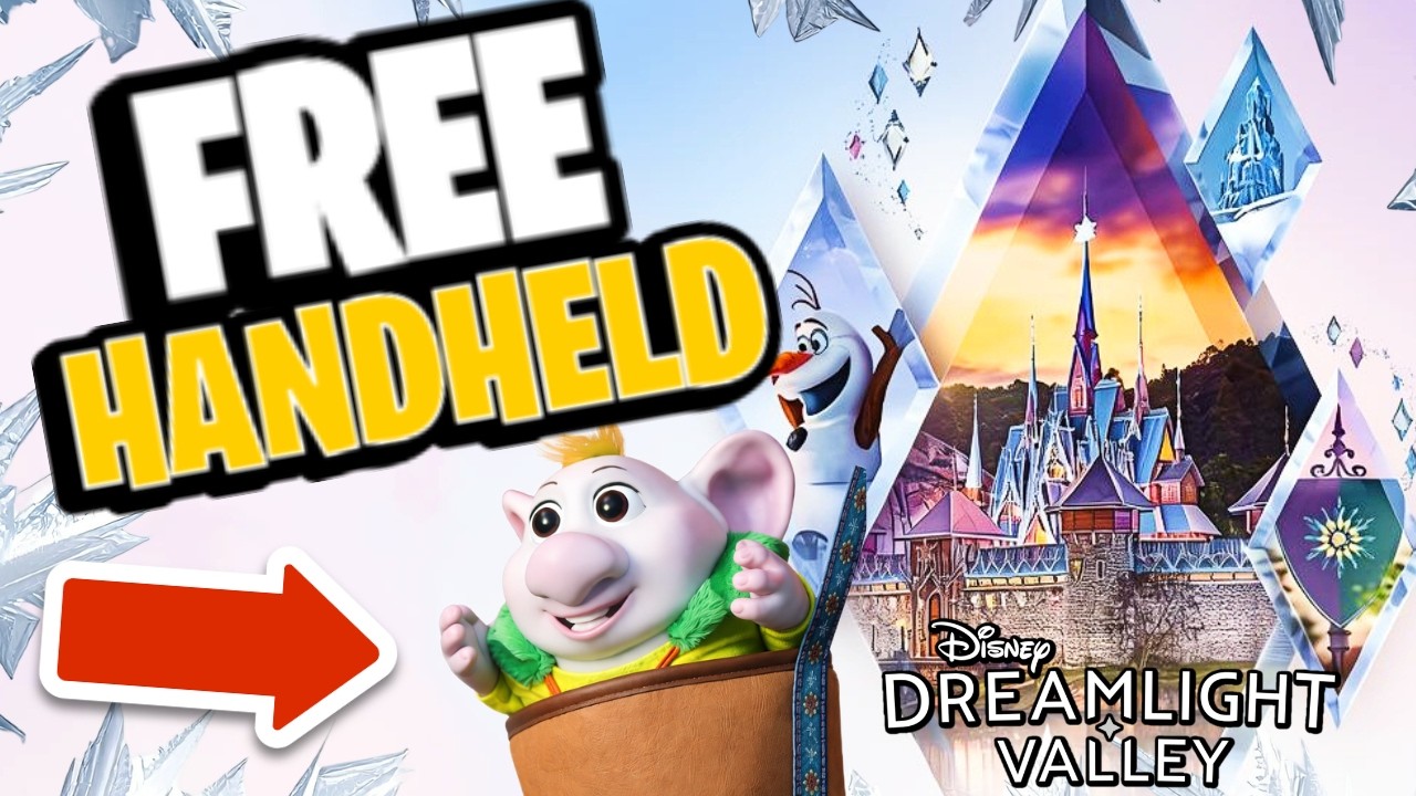 DARMOWA torebka trolla Runa już w drodze! + Wsp&oacute;łpraca z Disneylandem w Paryżu | Dreamlight Valley