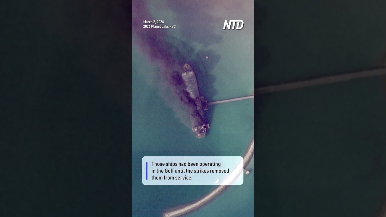 CENTCOM Releases Footage of US Strikes on Iranian Ships