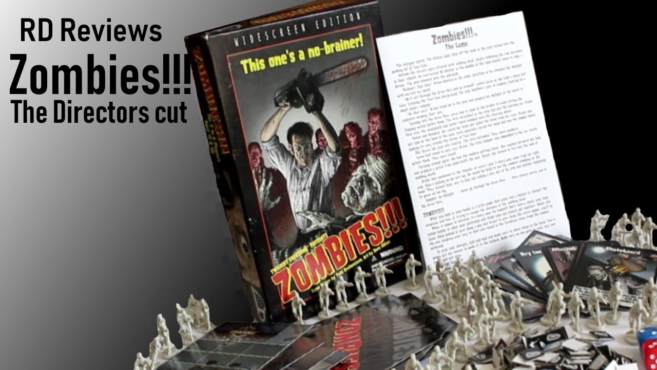Zombies!!! The Director's Cut