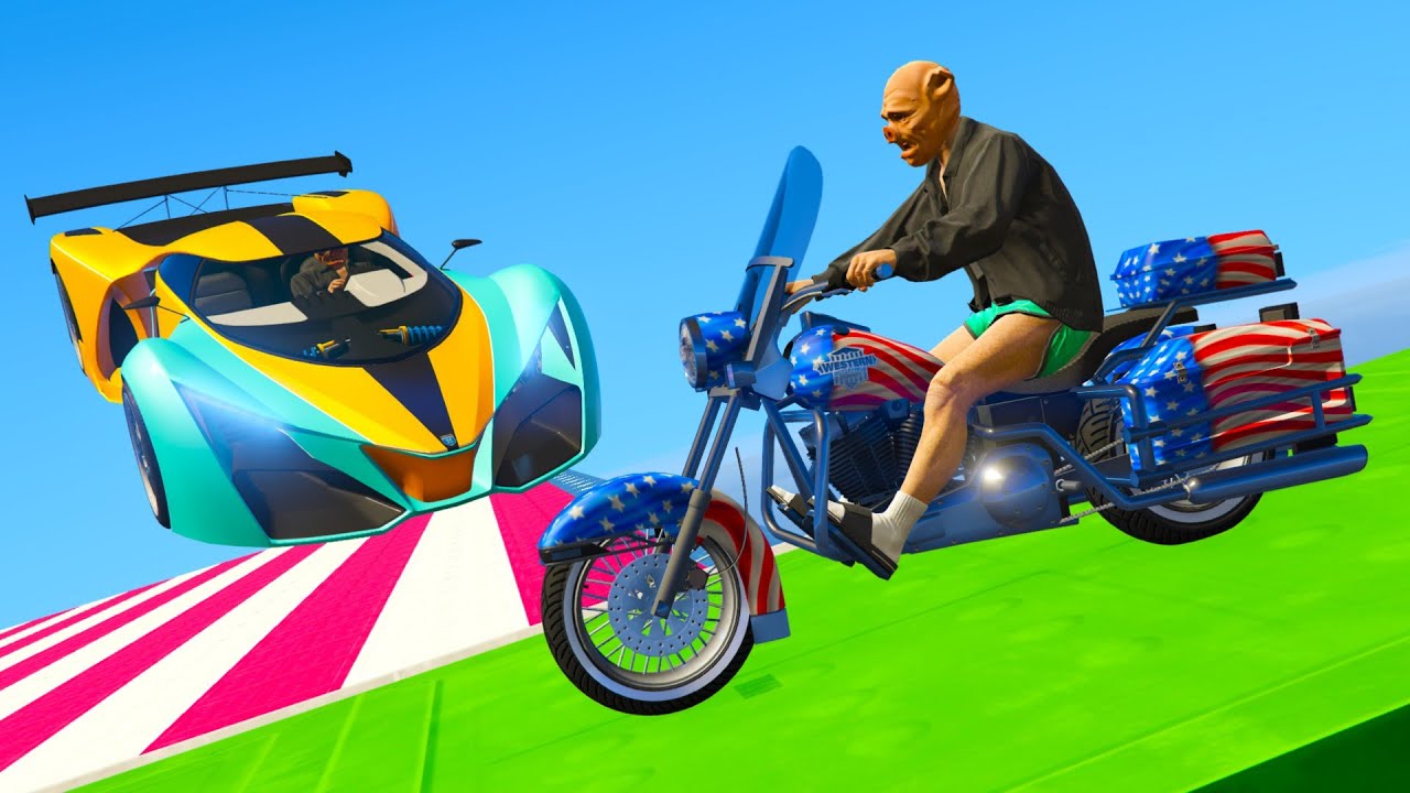 GTA 5 ONLINE 🐷 MOTO AMERICANA VS X80 PROTO !!! 🐷 LTS 🐷DAJE !!