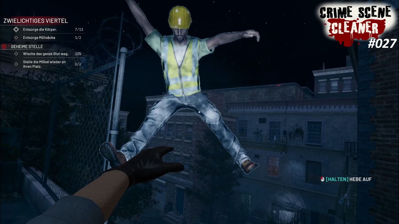 Let's Play Crime Scene Cleaner #027 - Mit SCHMACKES!