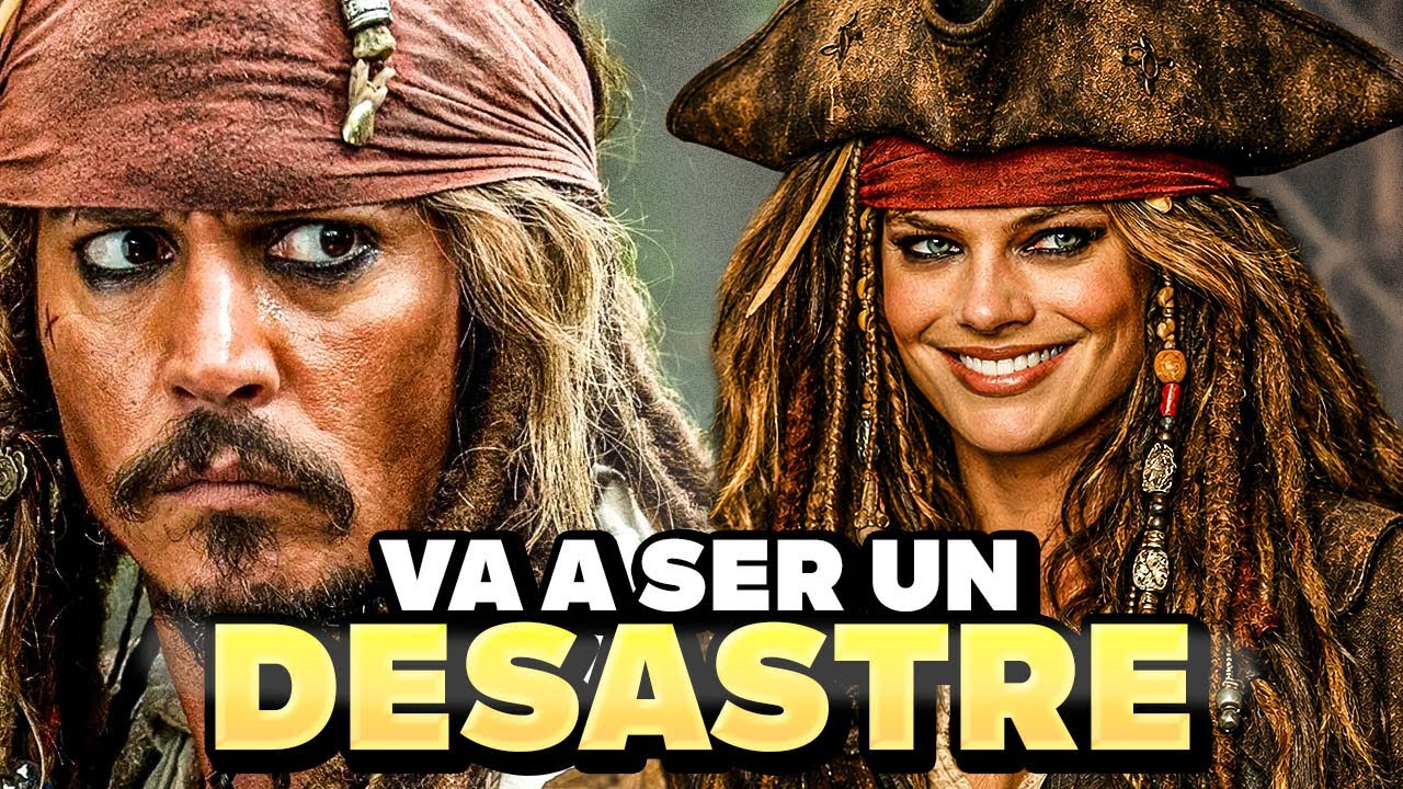 Reinicio de Piratas del Caribe ESTÁ ACABADO! Disney NIEGA a Jack Sparrow! Quiere Jefaza Empoderada