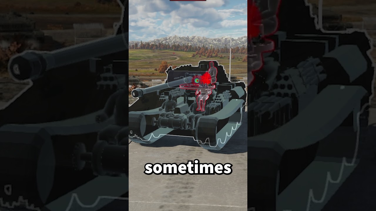 Как убить Пантеру D | #warthunder #wt #howto #warthundertanks #warthundertips #shorts
