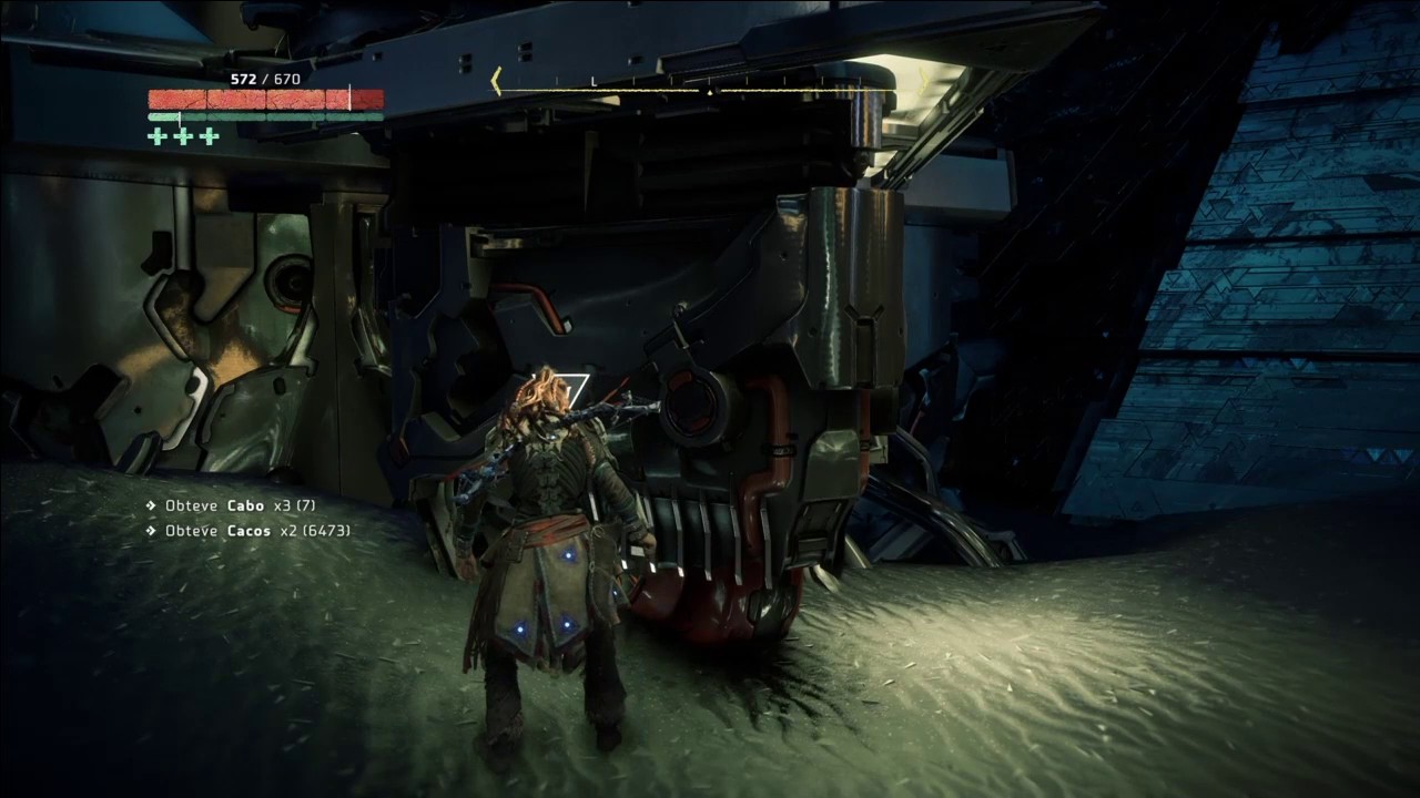 Horizon Zero Dawn! Caldeirão ZETA, Entrada Secreta.Leia Descrição.