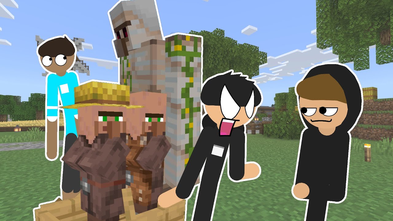 Como não fazer uma farm (Animação)