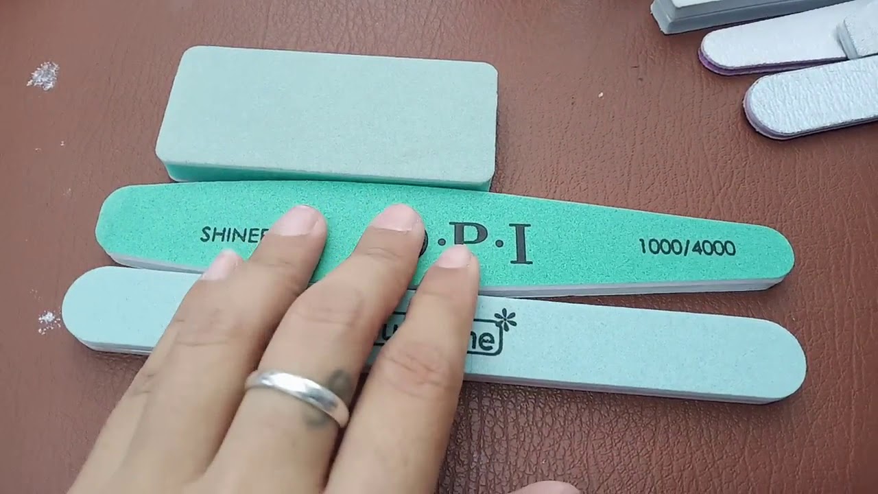 ความรู้เรื่องตะไบ By Nails Indy TH