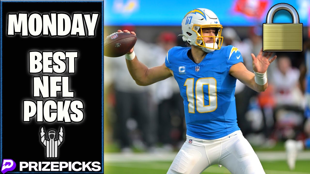 (BIG WIN!✅) BEST NFL PRIZEPICKS | MONDAY | 09/15/25 | FREE NFL PICKS Predictions, and Player Props