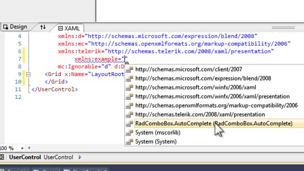 ComboBoxAutoComplete for XAML