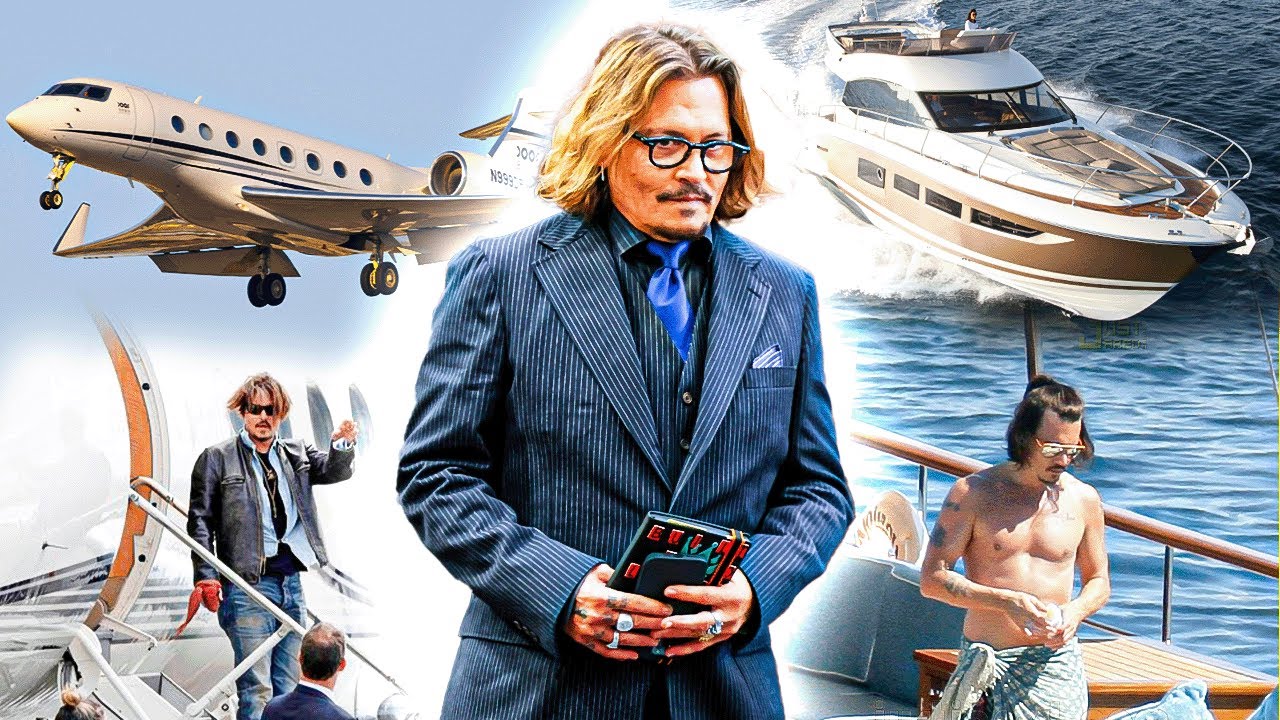 ESSA É A VIDA MILIONÁRIA DE JOHNNY DEPP, UM DOS ATORES MAIS BEM PAGOS DE HOLLYWOOD