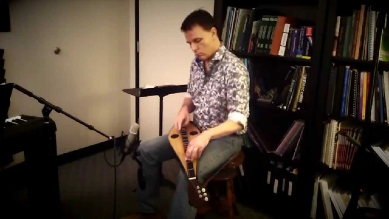 The Mermaid (An Mhaighdean Mhara) - Fingerpicking Mountain Dulcimer