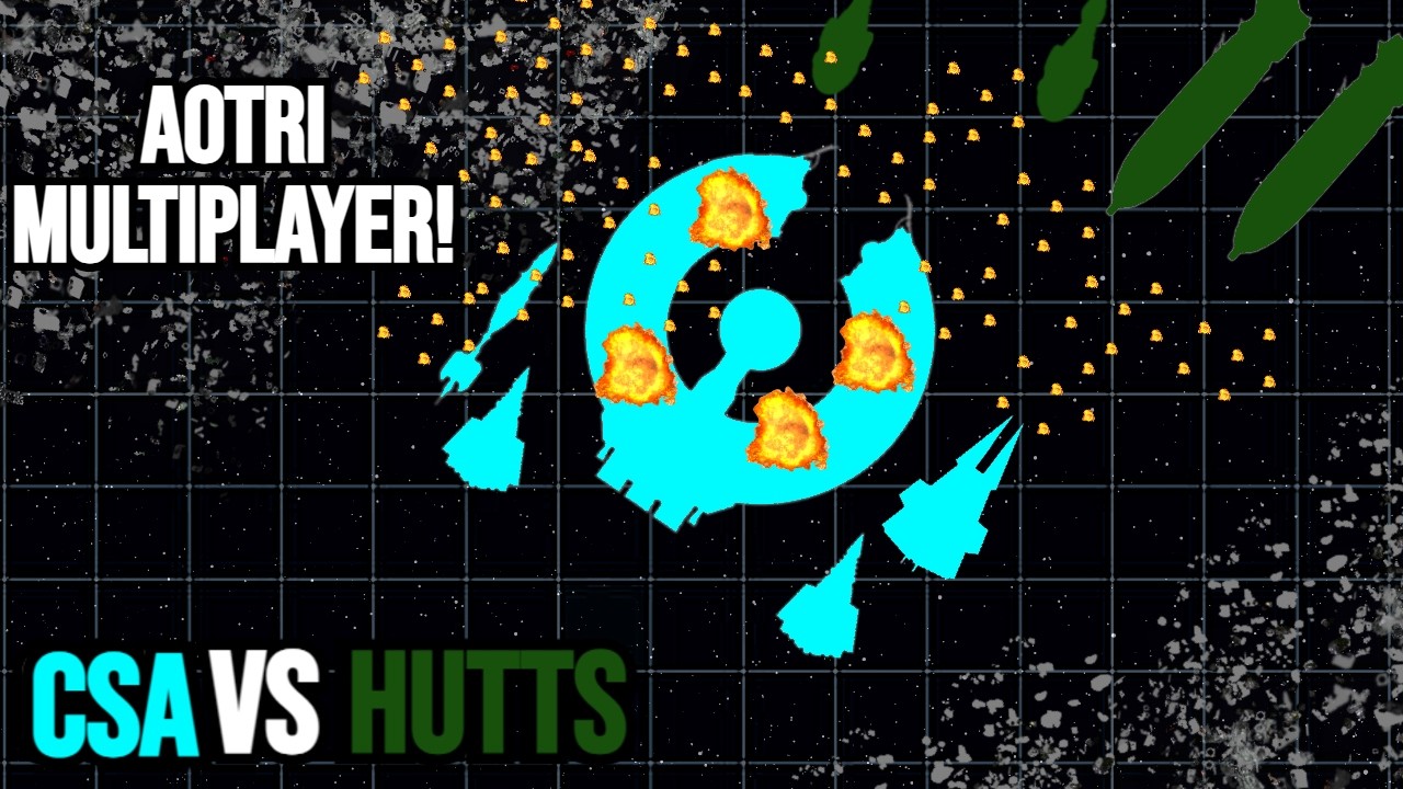 Star Wars: EMPIRE AT WAR MULTIPLAYER VS THE OVERSEER IN AOTRI!