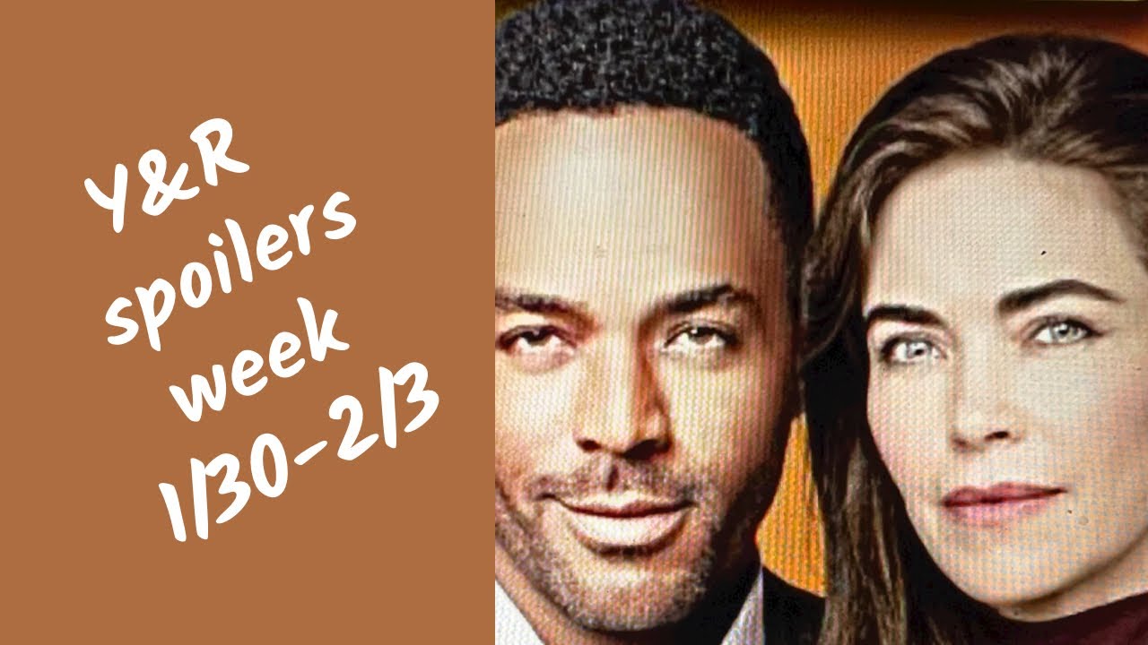 SPOILERS January 30th - February 3rd 2023 | The Young & The Restless | VICTORIA KISSES NATE!