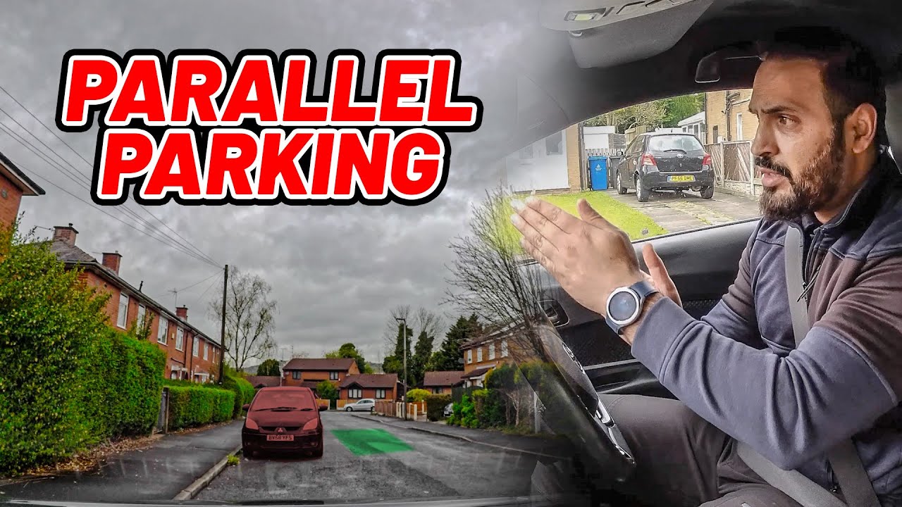 Instructor Shows the Easiest Way to Parallel Park!