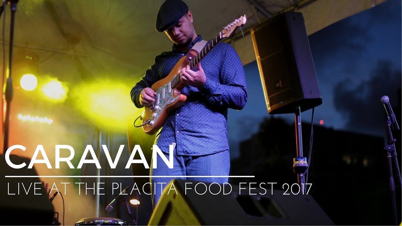 Richard Peña Latin Jazz Band - Caravan