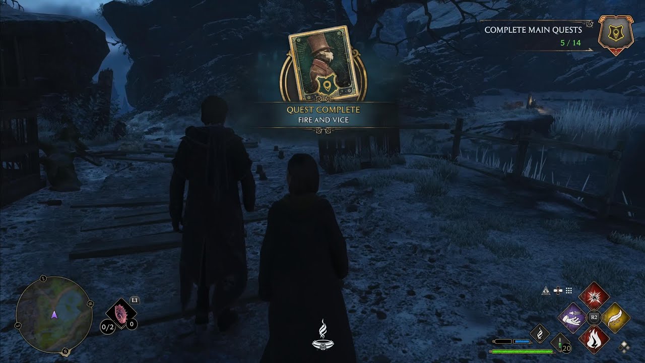 Fire and Vice Main Quest - Hogwarts Legacy