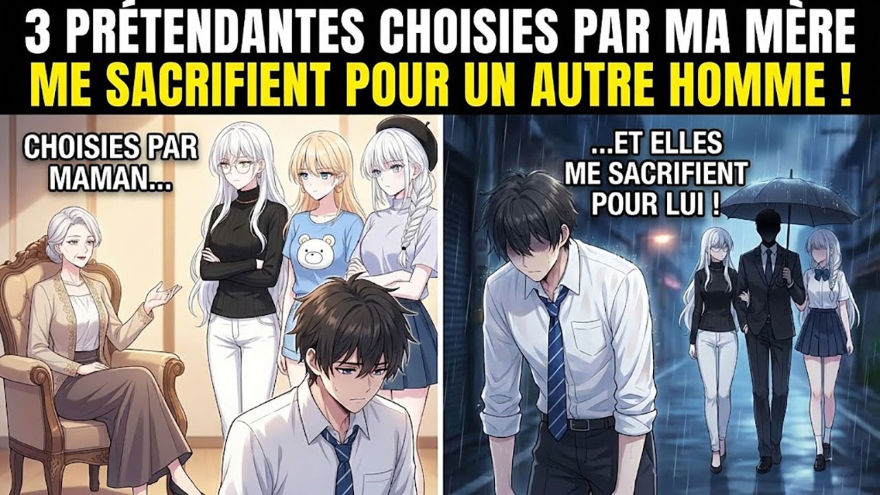3 prétendantes choisies par ma mère me sacrifient pour un autre homme !