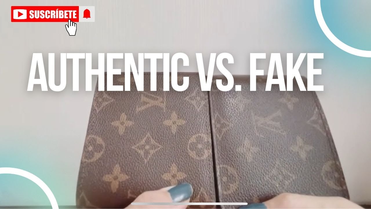 THE CLOSER LOOK OF REAL AND FAKE LOUIS VUITTON WALLET II REVIEW