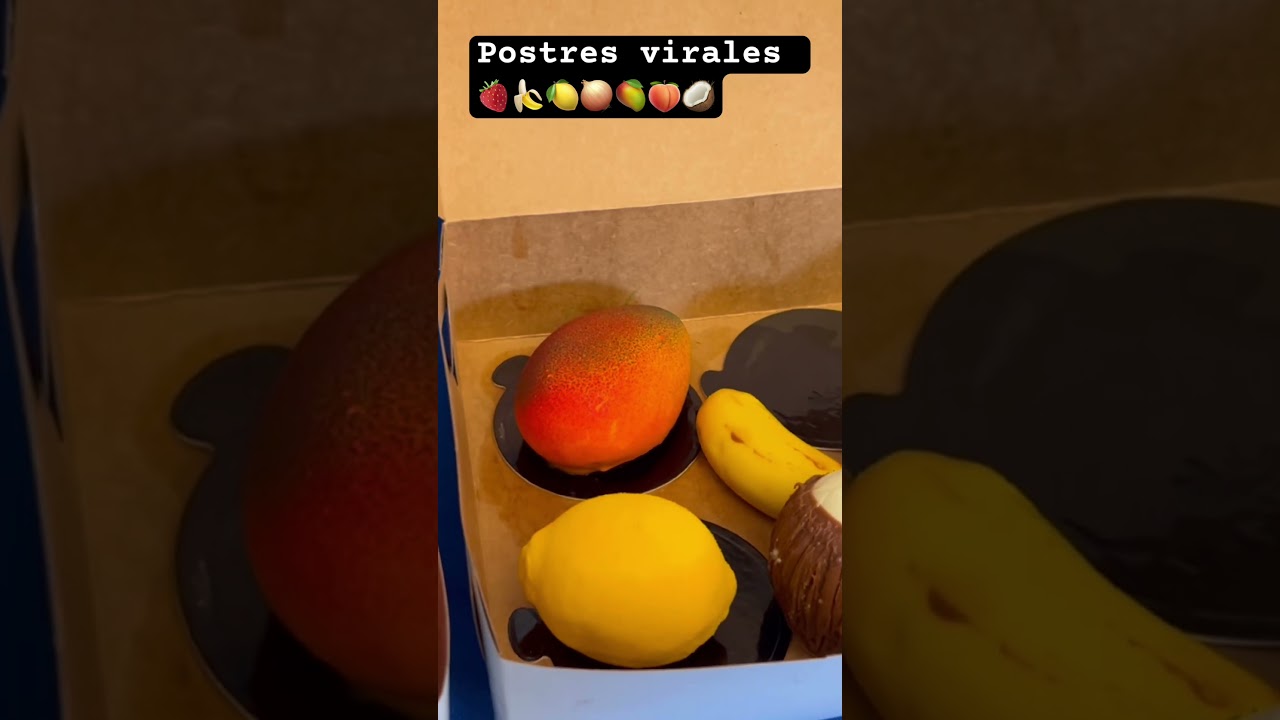 Postres virales 🍓🍊🍋🥥🍑🥭🍈😍