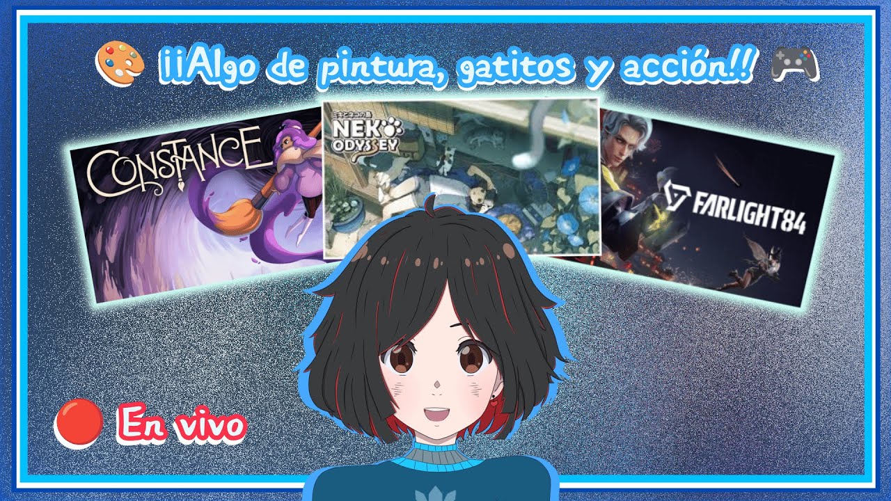¡Noche de aventura! ٩(^ᗜ^ )و ´- I Constance, Neko Odyssey y Farlight 84 #Shorts