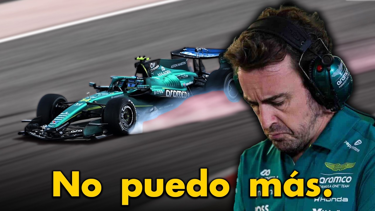 ASTON MARTIN ME PREOCUPA, PERO LA NUEVA F1 ME ATERRA